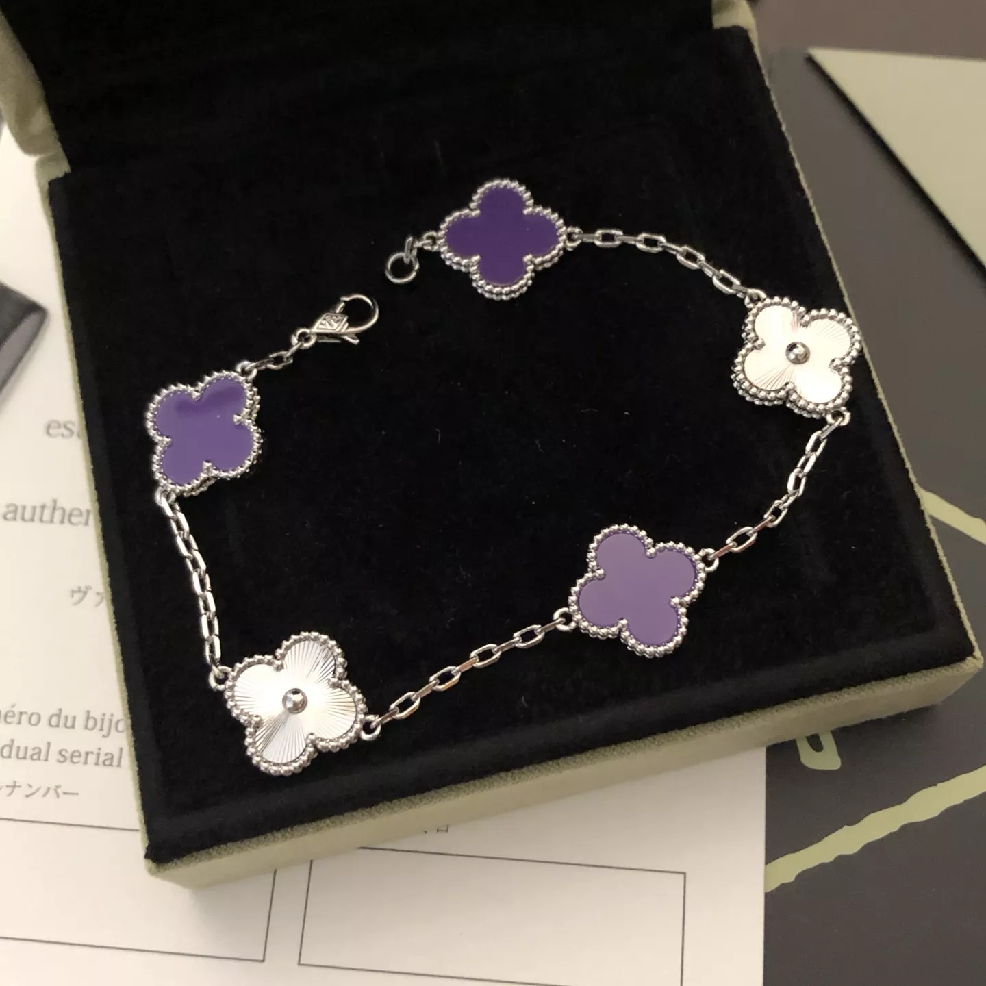 Breathable 2456 Van Cleef & Arpels Bracelets For Women