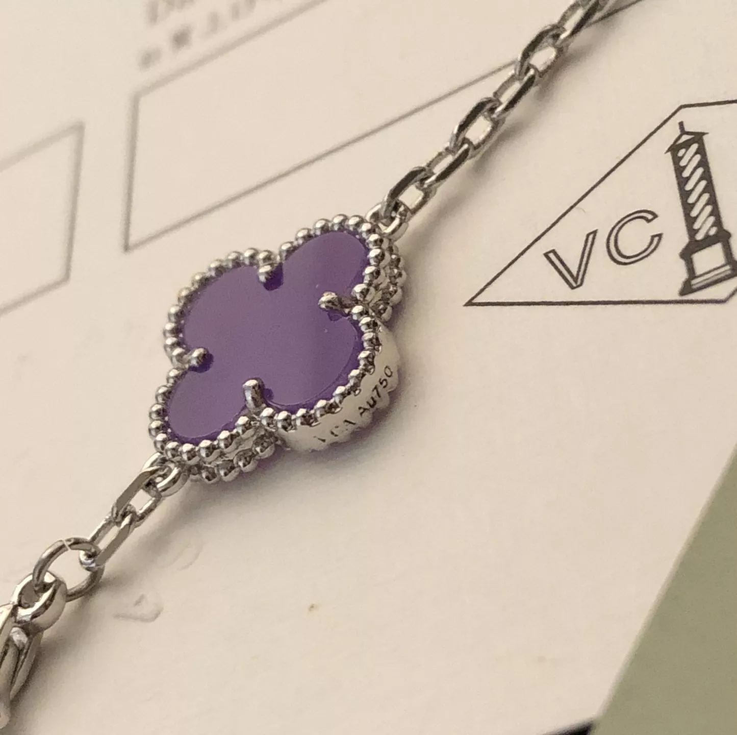 Breathable 2456 Van Cleef & Arpels Bracelets For Women