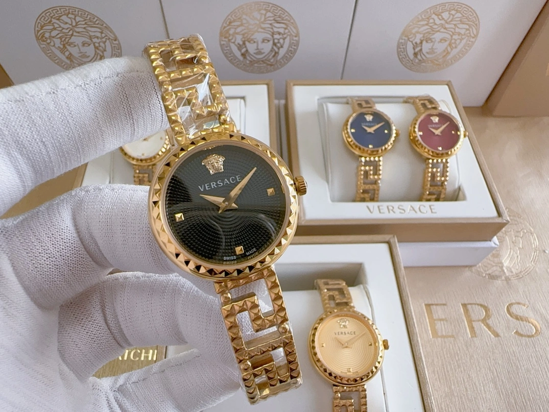 Breathable 2456 Versace AAA Quality Watches