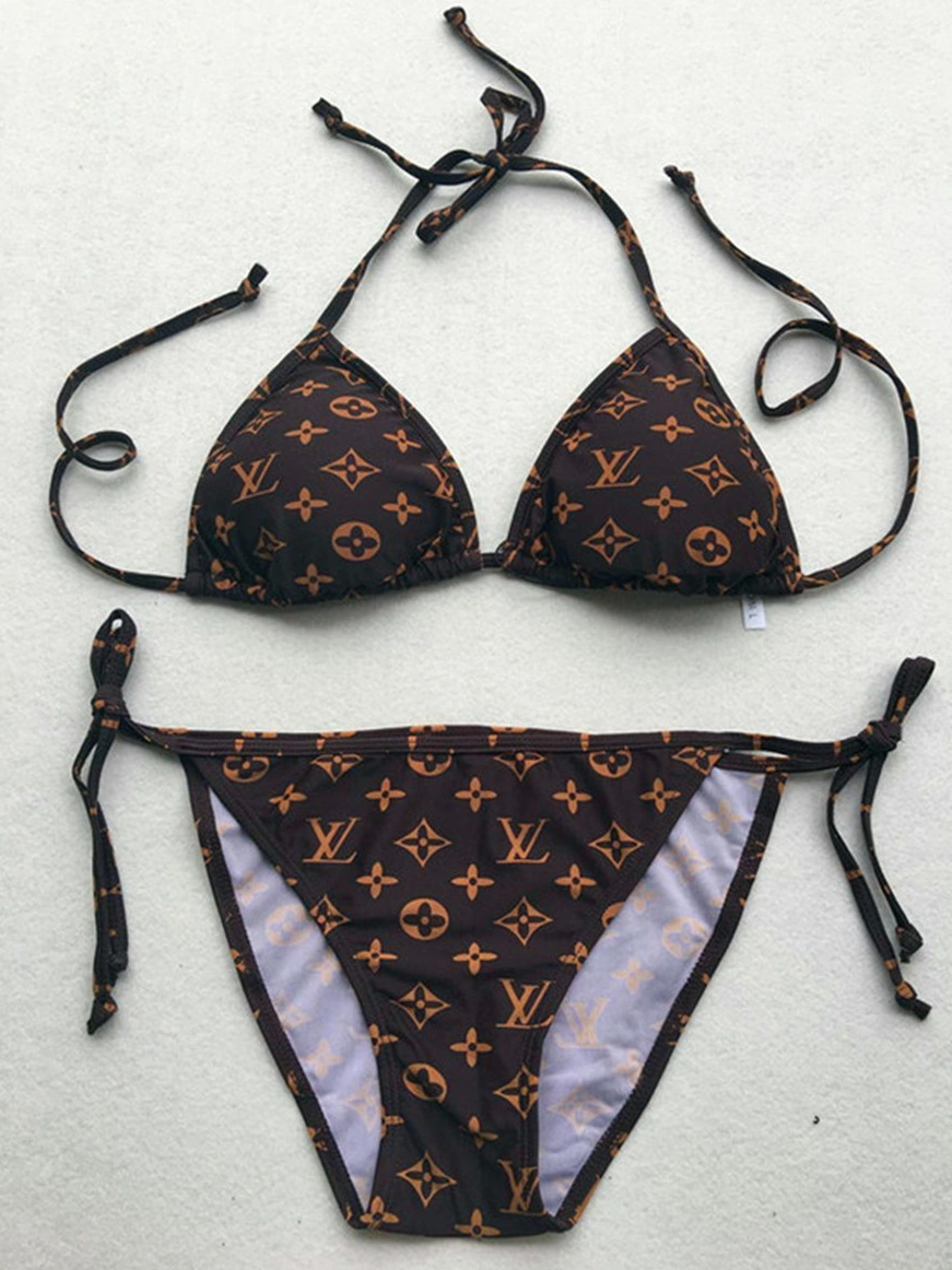 Breathable 2502 Louis Vuitton LV Bathing Suits For Women