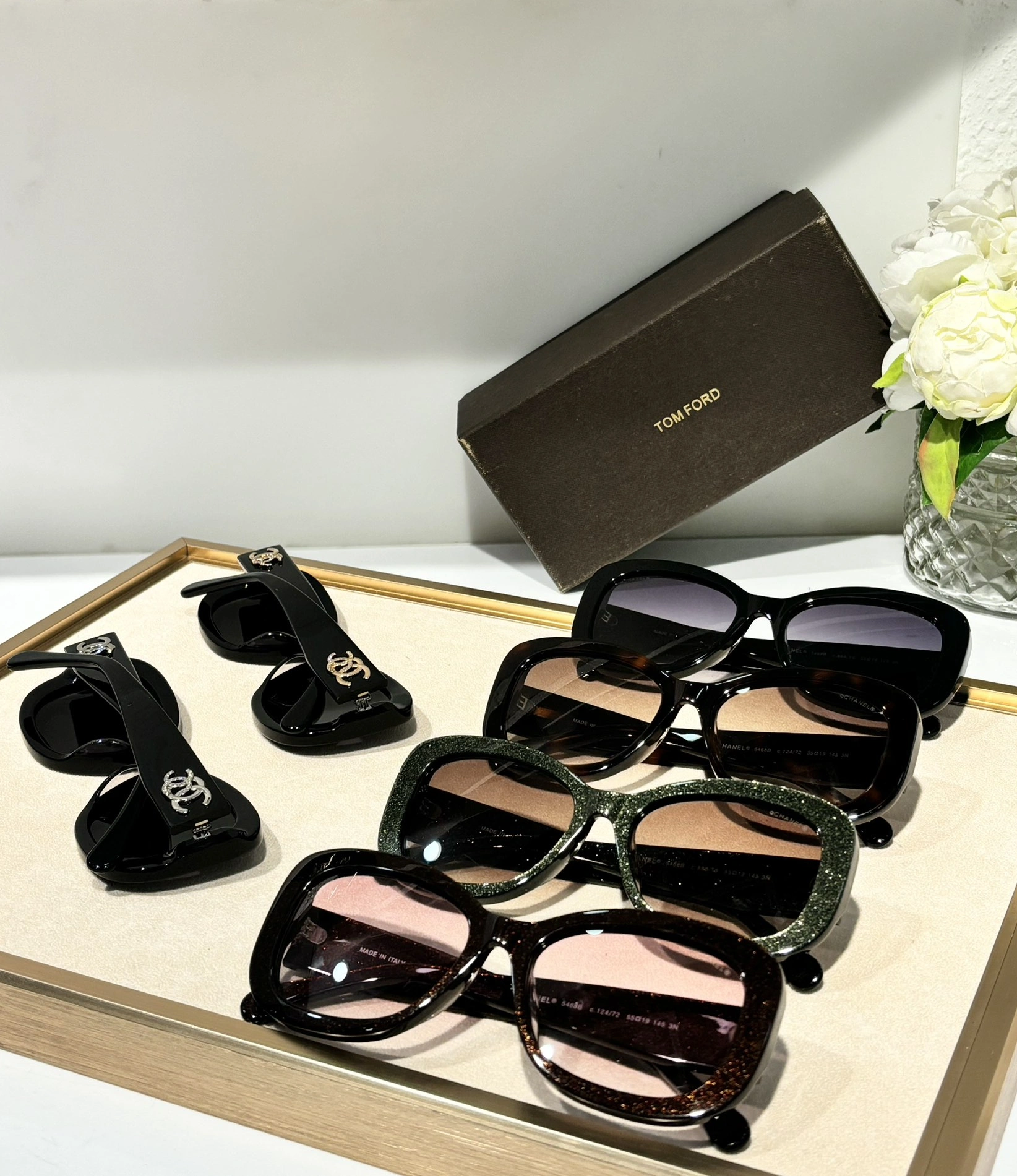 Breathable 2534 Chanel AAA Quality Sunglasses