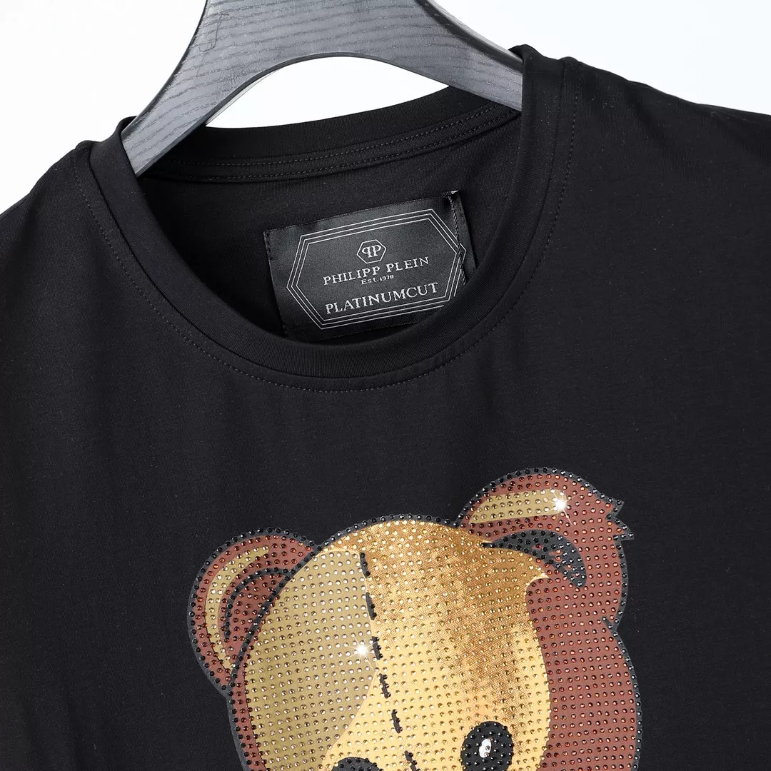 Breathable 2559 Philipp Plein PP T-Shirts Short Sleeved For Men