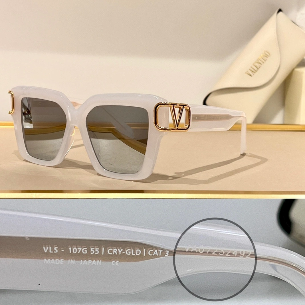 Breathable 2565 Valentino AAA Quality Sunglasses