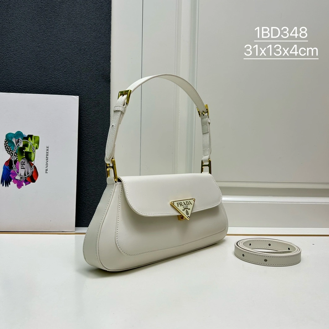 Breathable 2578 Prada AAA Quality Shoulder Bags For Women