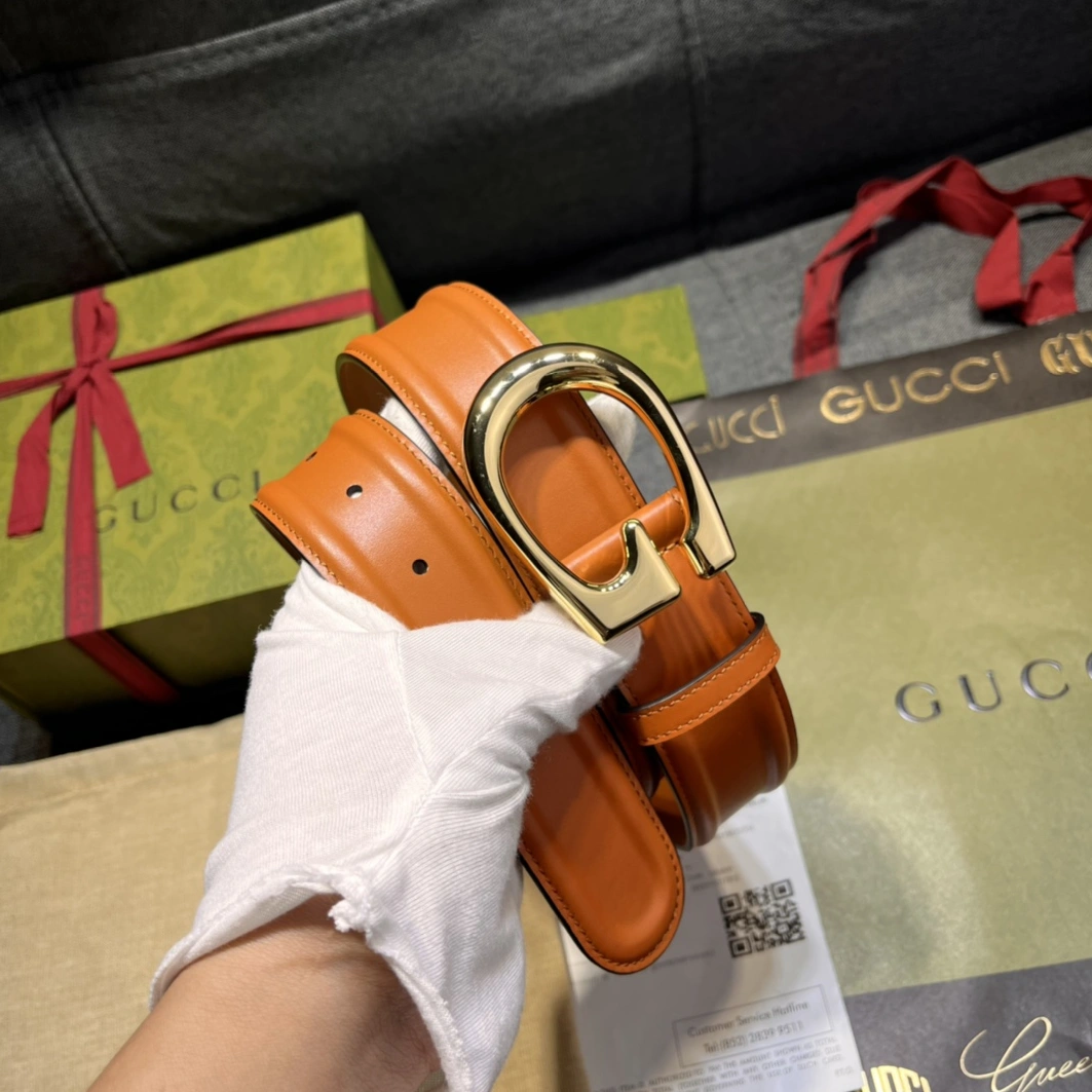 Breathable 2596 Gucci AAA Quality Belts For Unisex