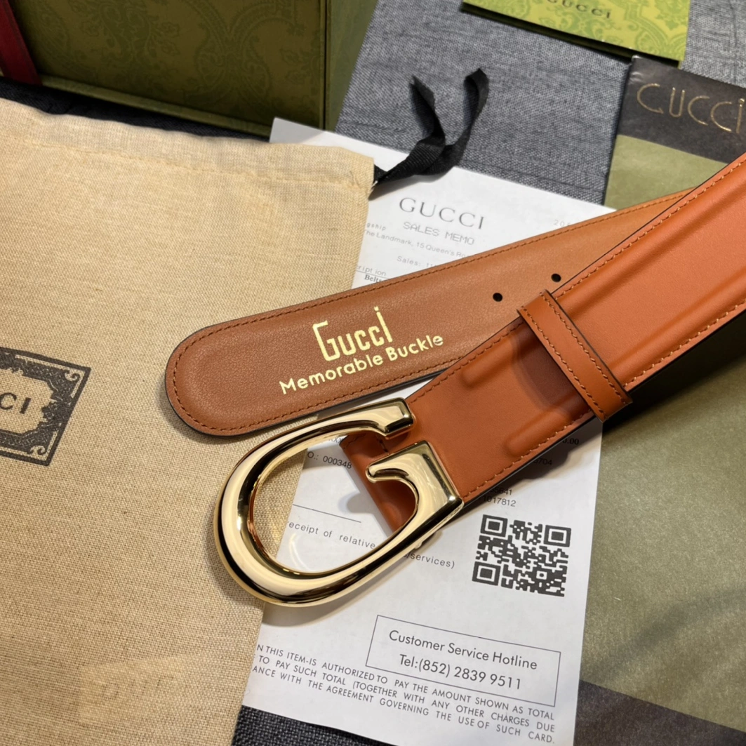 Breathable 2596 Gucci AAA Quality Belts For Unisex