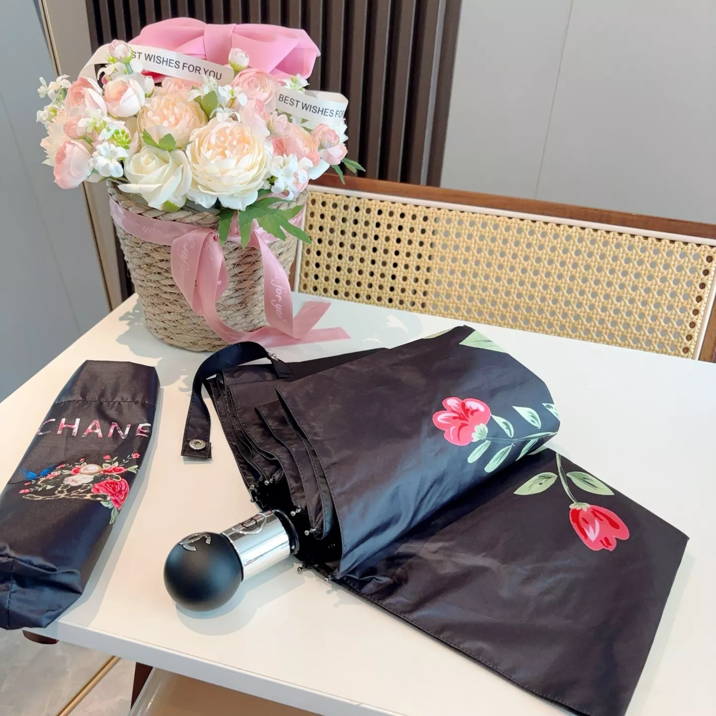 Breathable 2715 Chanel Umbrellas