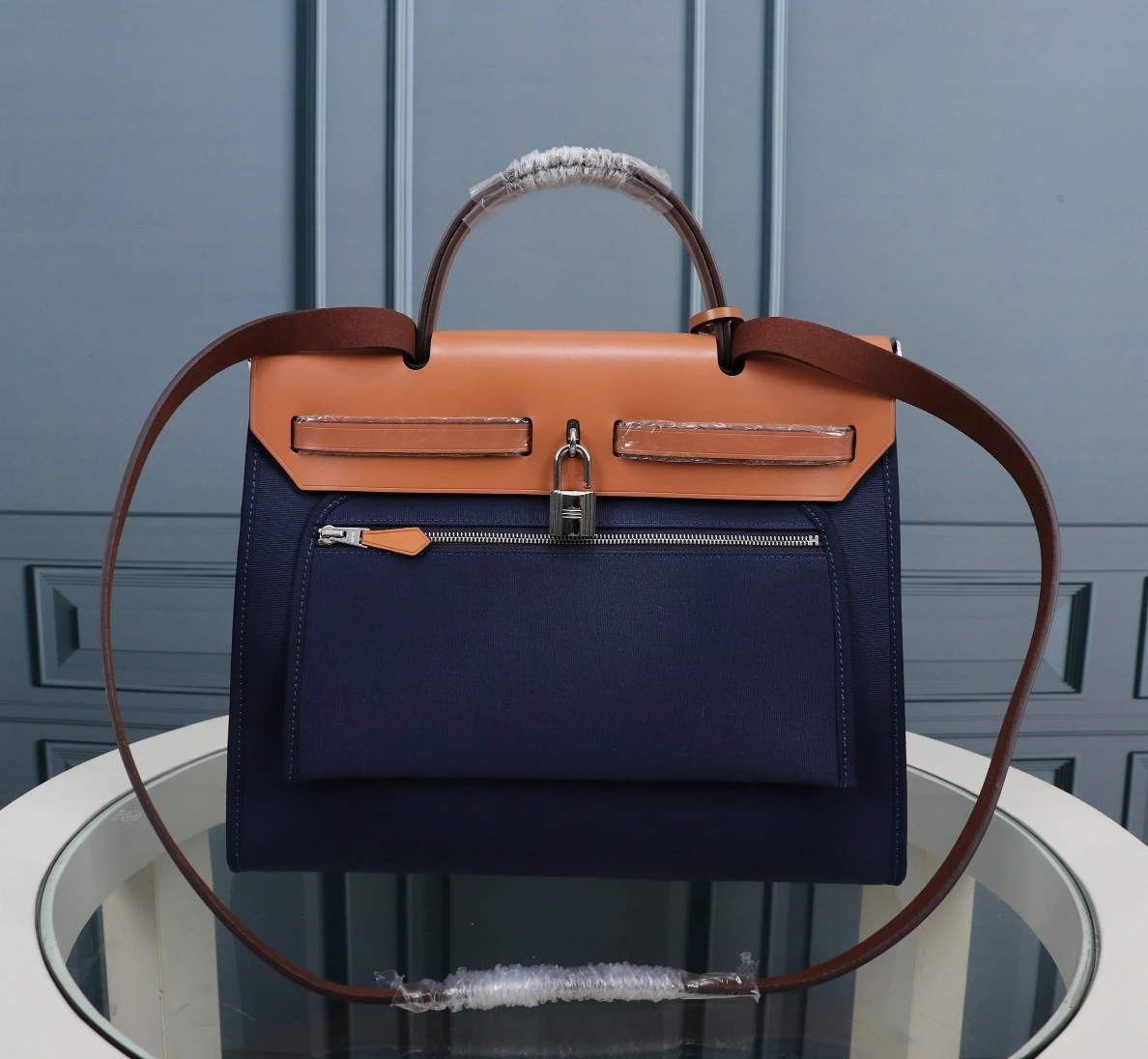Breathable 2734 Hermes AAA Quality Handbags For Women