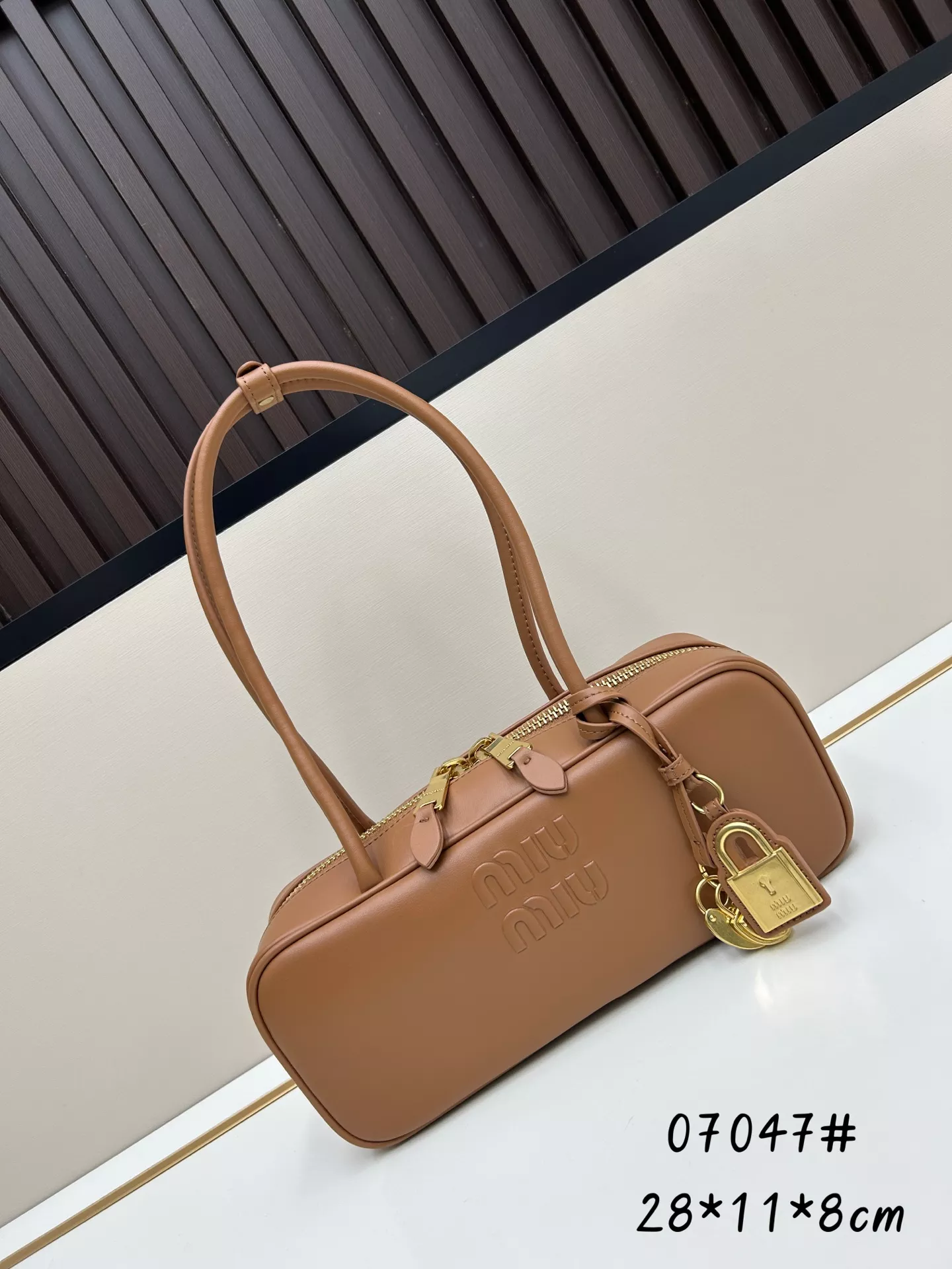 Breathable 2796 MIU MIU AAA Quality Shoulder Bags For Women