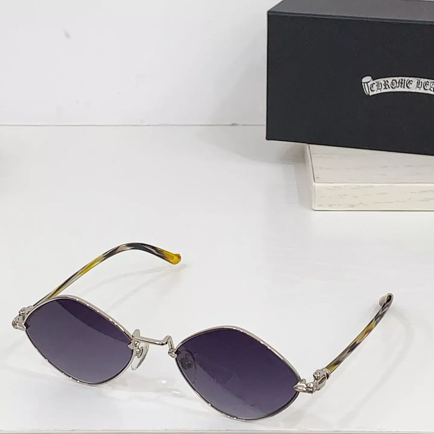 Breathable 2839 Chrome Hearts AAA Quality Sunglasses