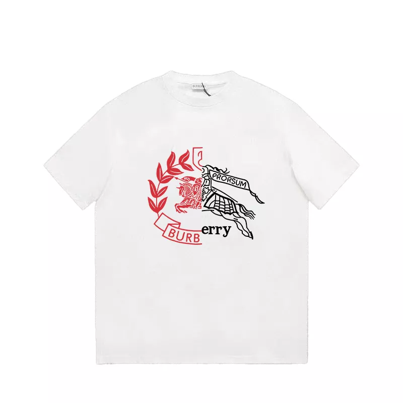Breathable 2994 Burberry T-Shirts Short Sleeved For Unisex