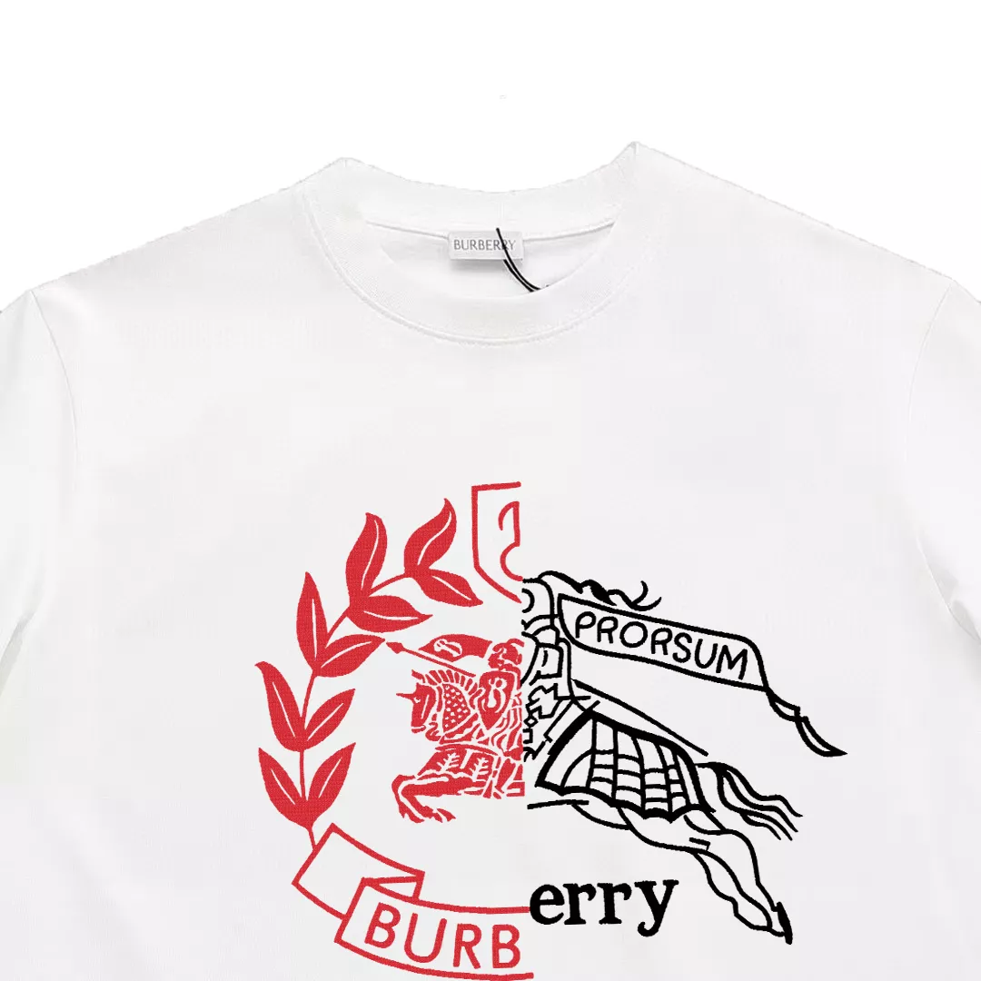 Breathable 2994 Burberry T-Shirts Short Sleeved For Unisex