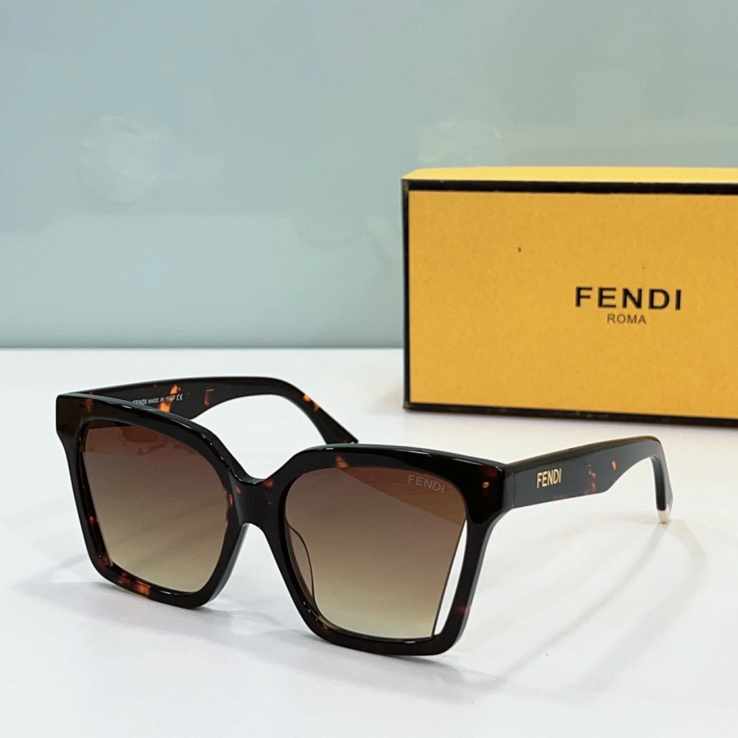 Breathable 3012 Fendi AAA Quality Sunglasses