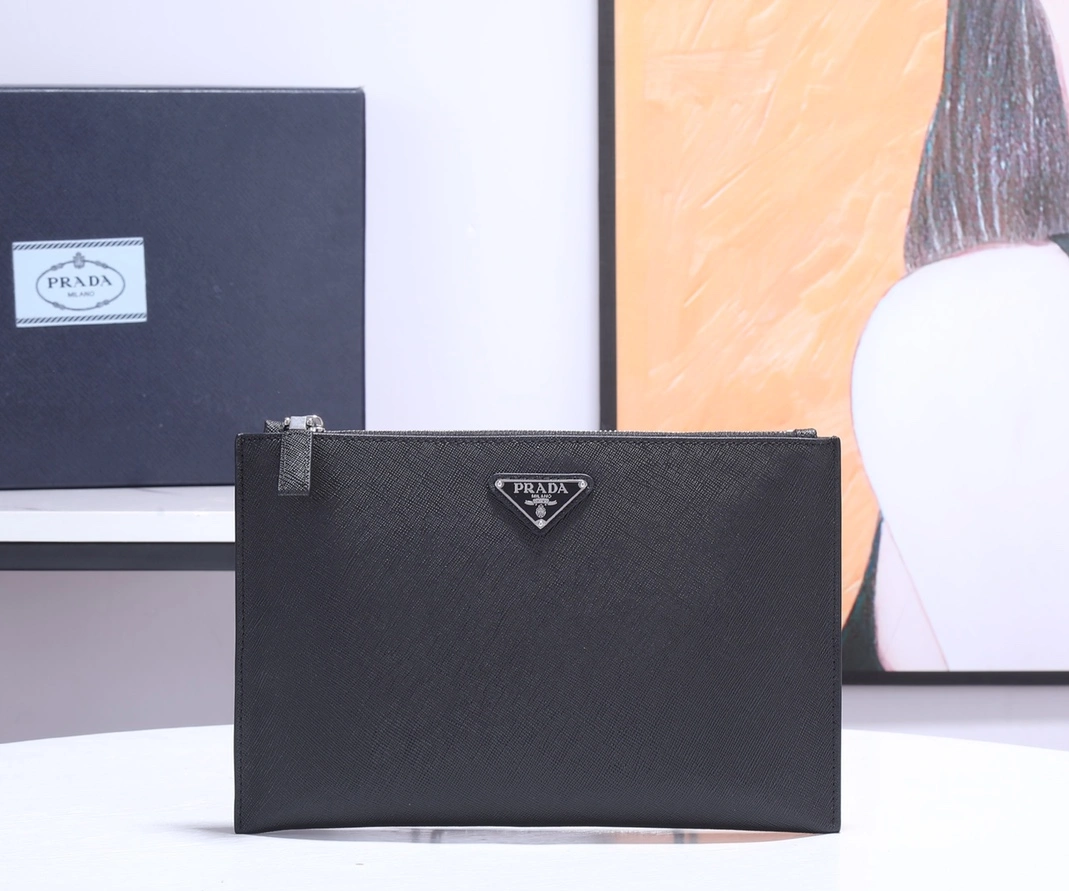 Breathable 3045 Prada AAA Man Wallets