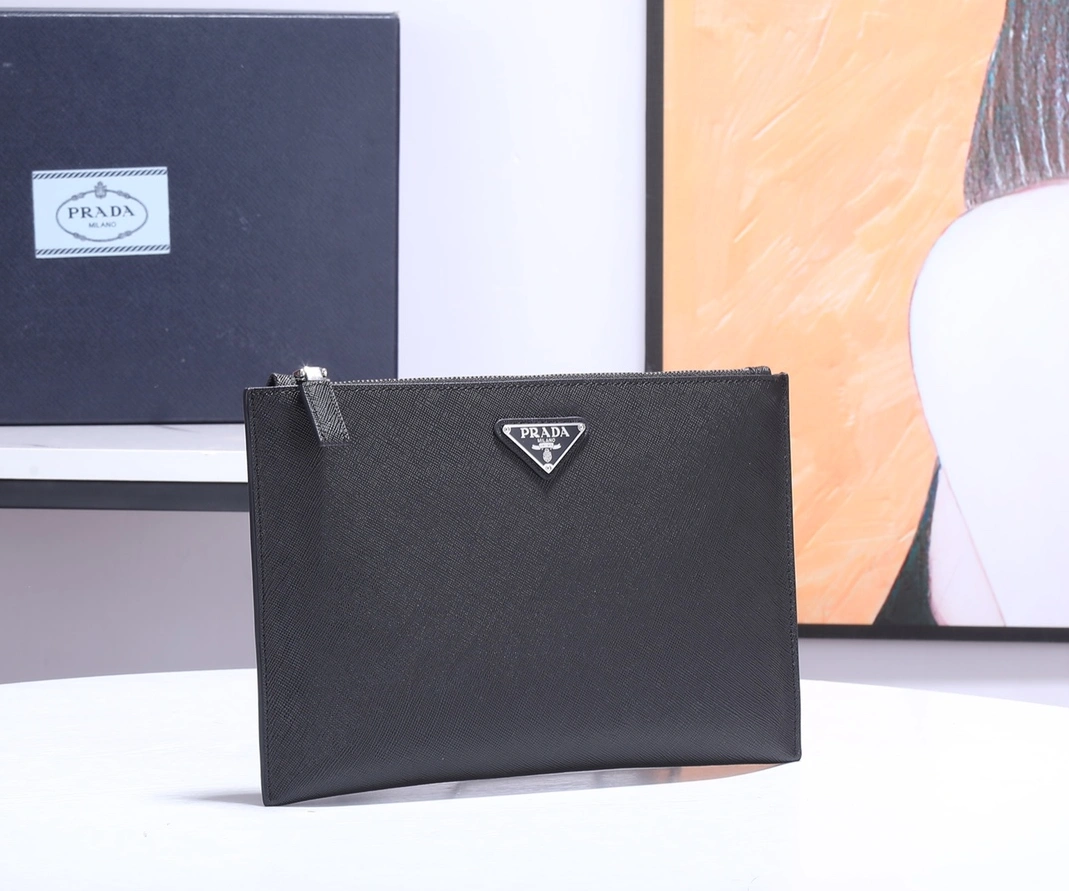 Breathable 3045 Prada AAA Man Wallets