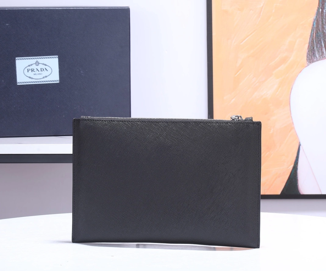 Breathable 3045 Prada AAA Man Wallets
