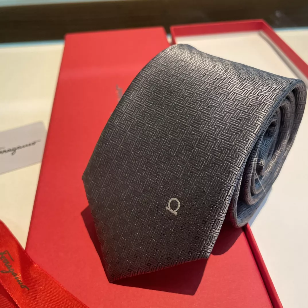 Breathable 3072 Salvatore Ferragamo Necktie