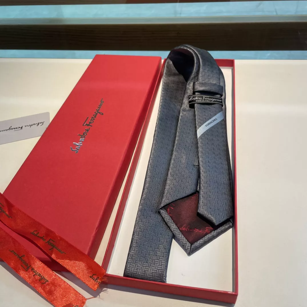 Breathable 3072 Salvatore Ferragamo Necktie