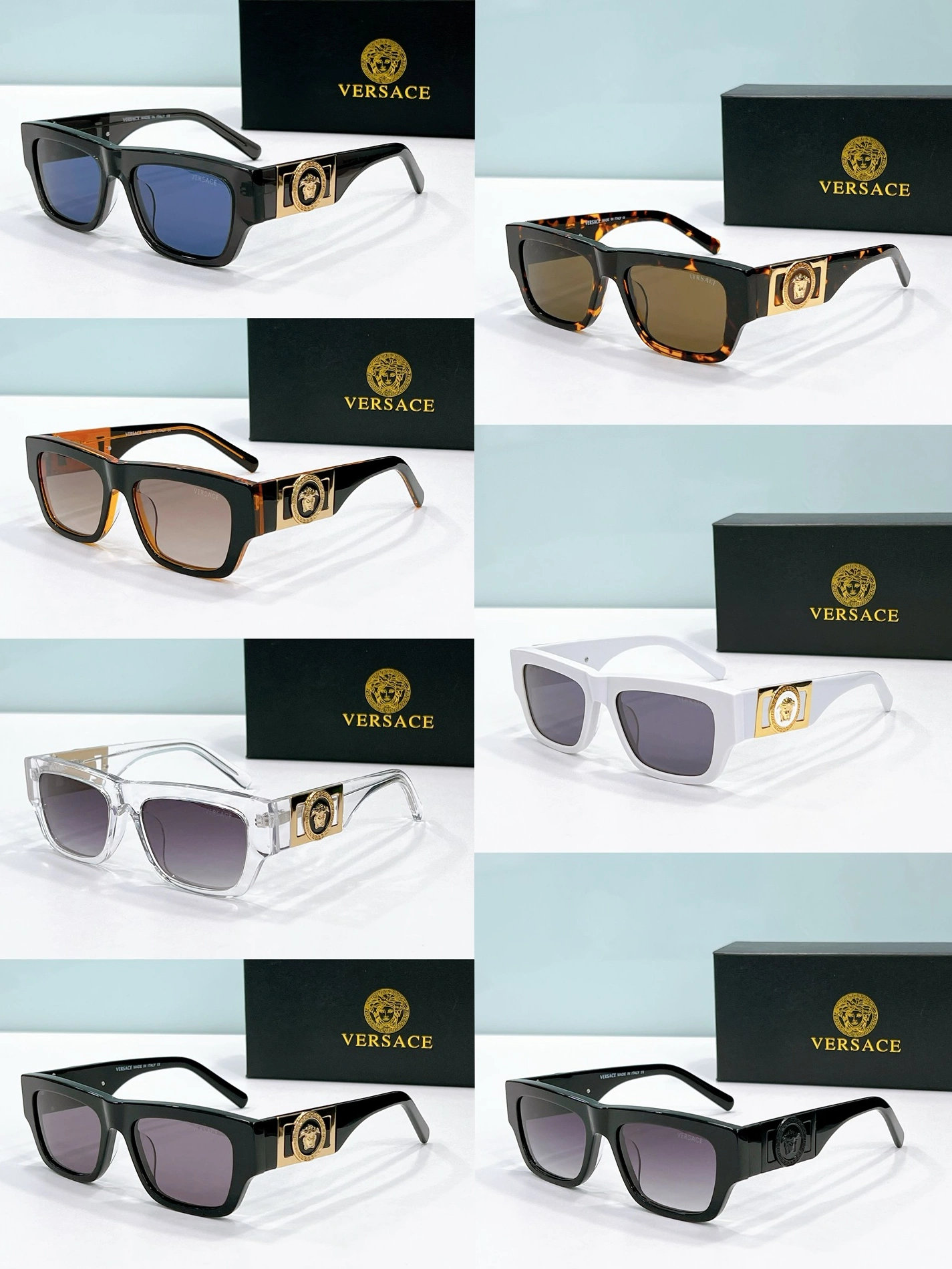 Breathable 3169 Versace AAA Quality Sunglasses