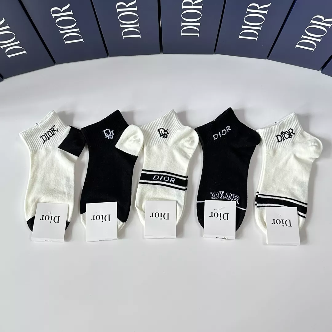 Breathable 3176 Christian Dior Socks