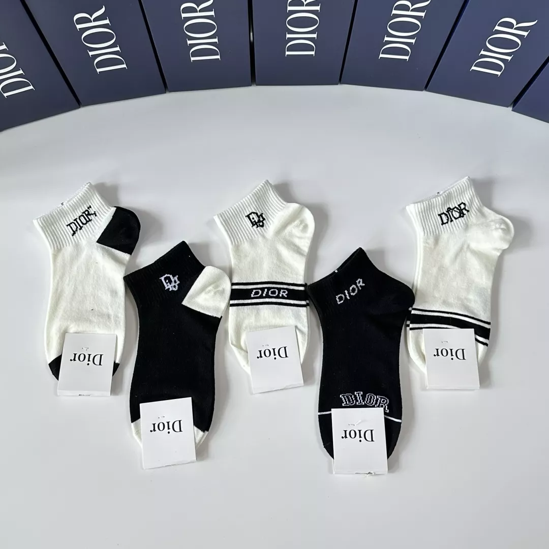 Breathable 3176 Christian Dior Socks