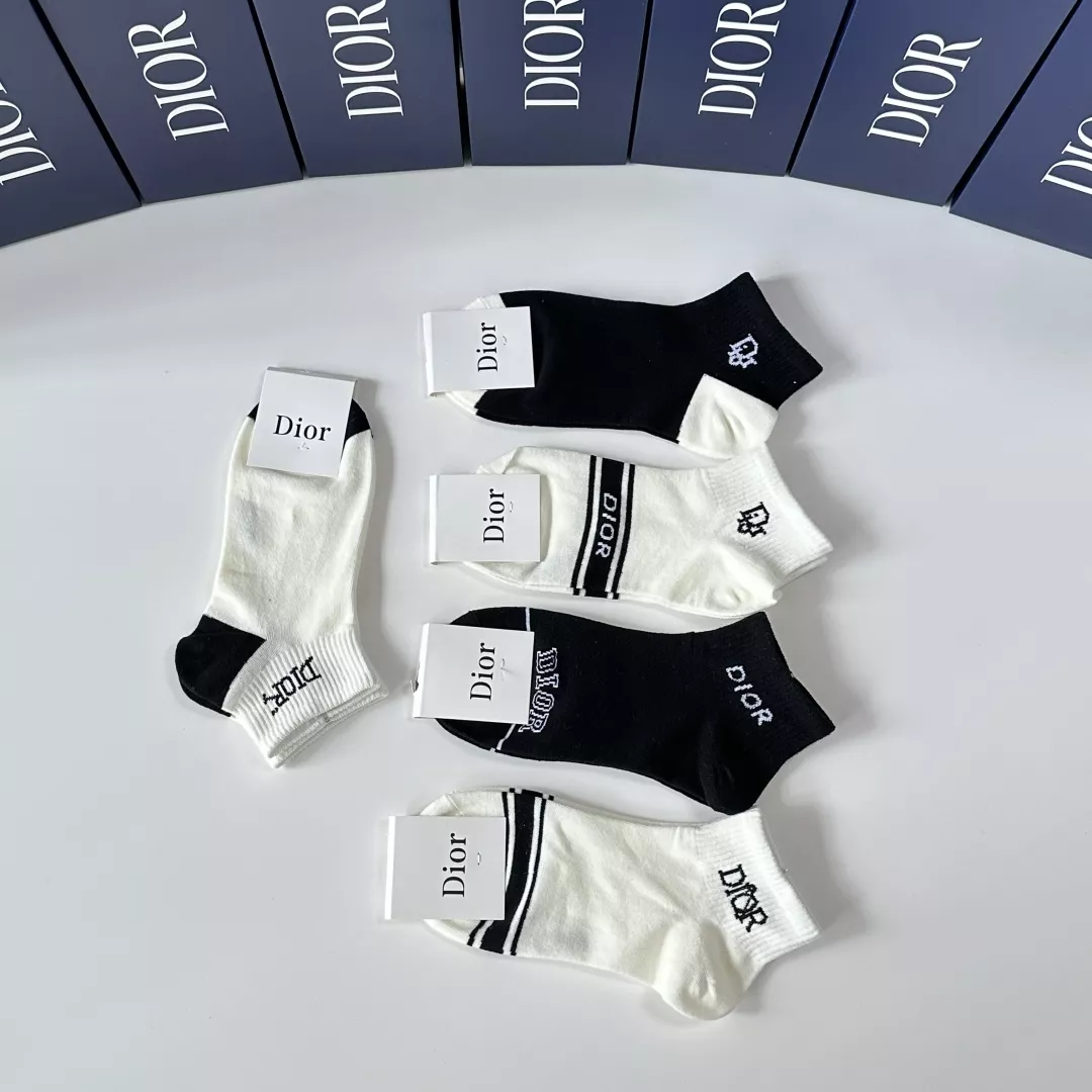 Breathable 3176 Christian Dior Socks