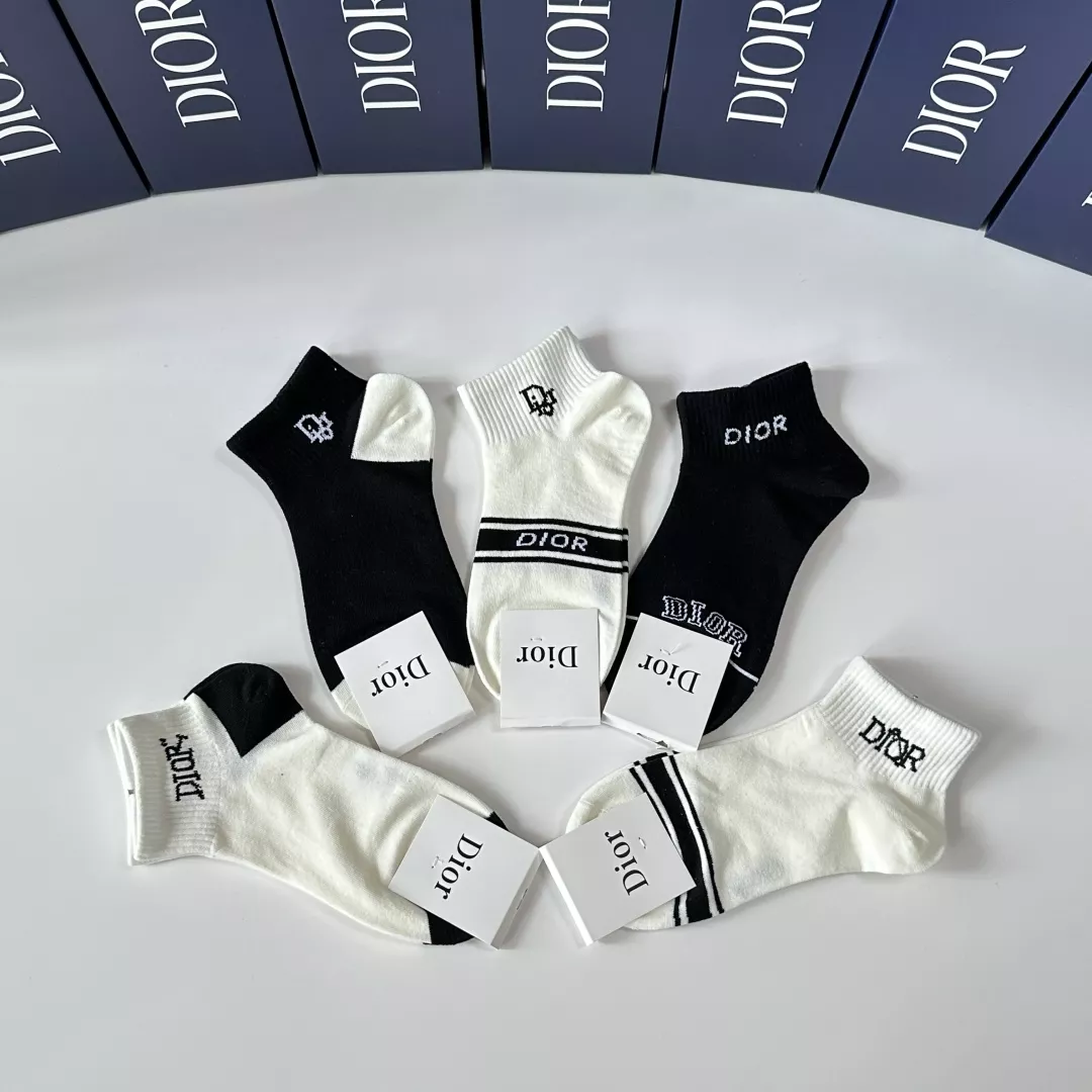 Breathable 3176 Christian Dior Socks