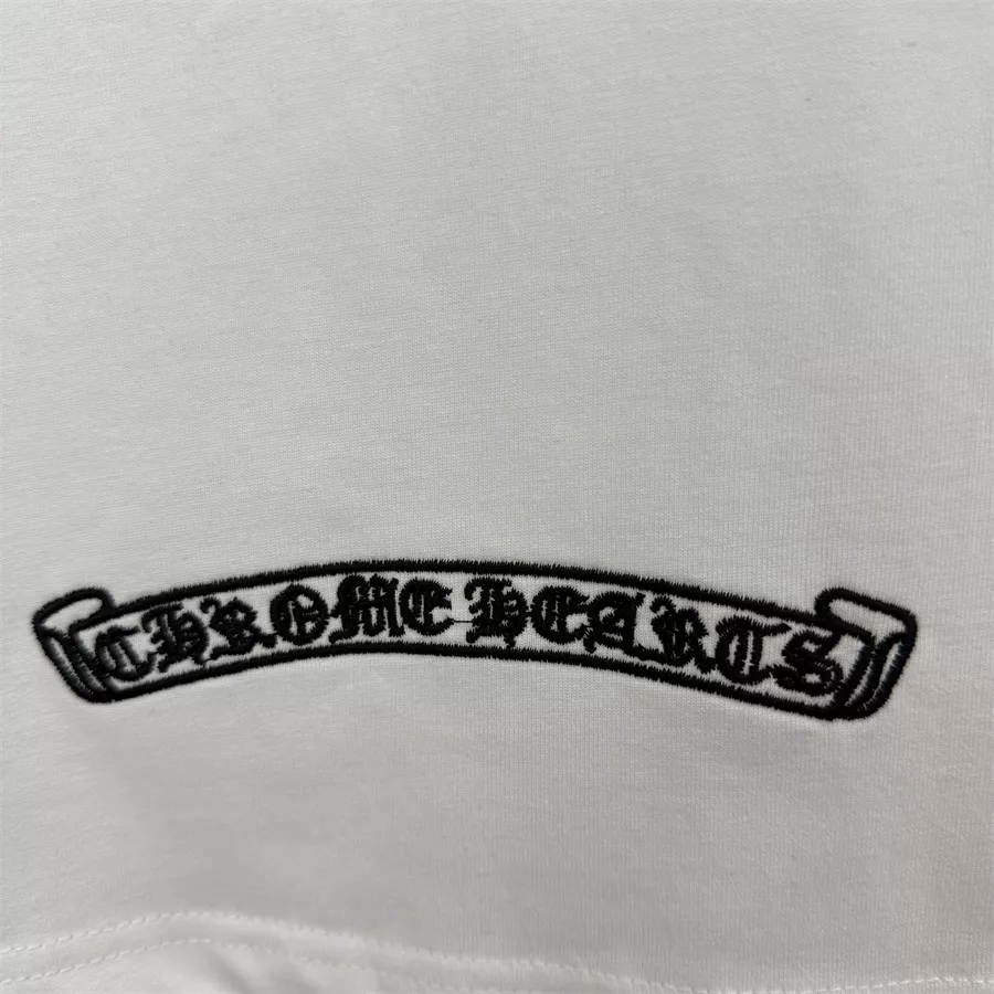 Breathable 3201 Chrome Hearts T-Shirts Short Sleeved For Unisex