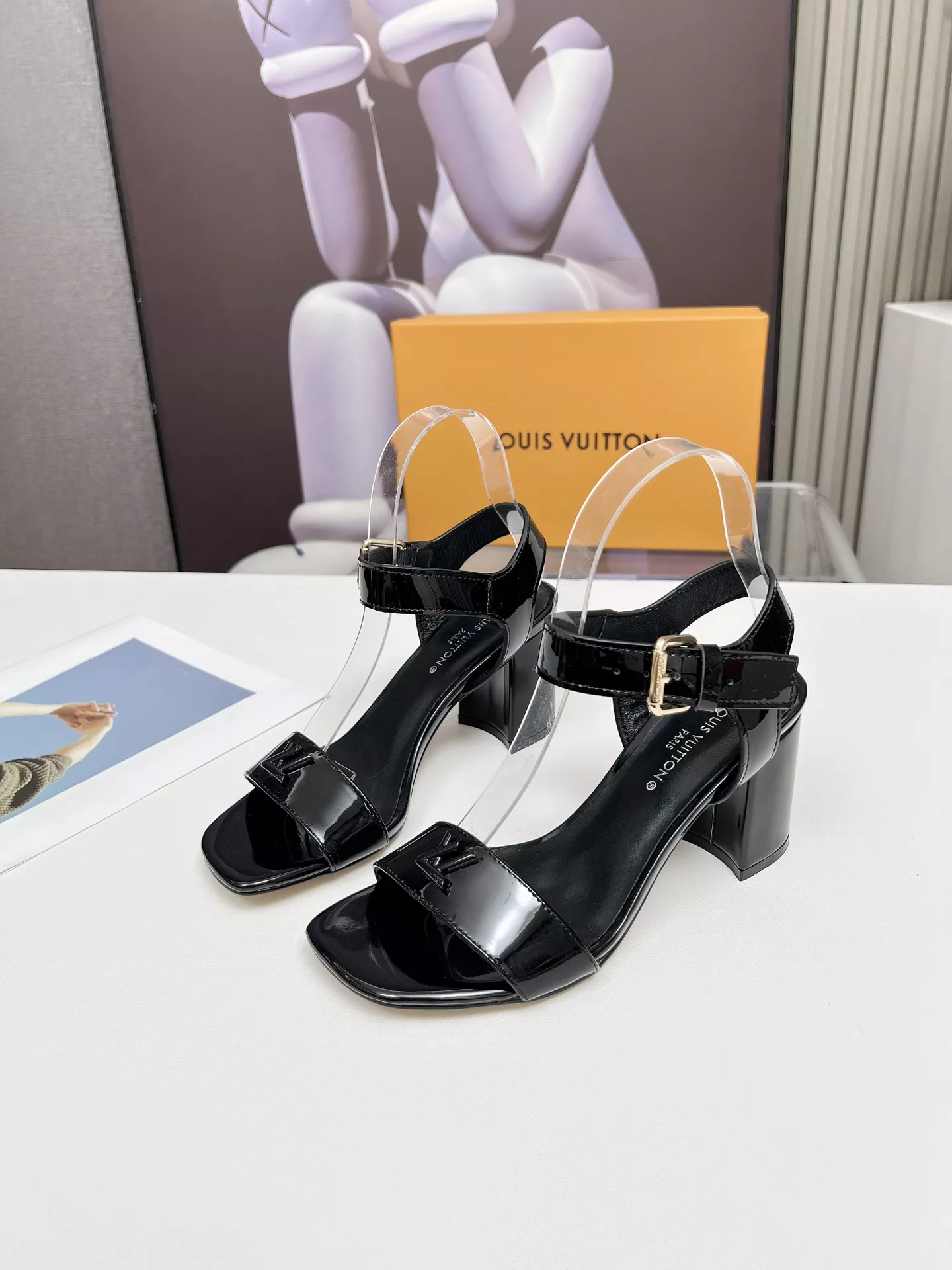Breathable 3228 Louis Vuitton Sandal For Women