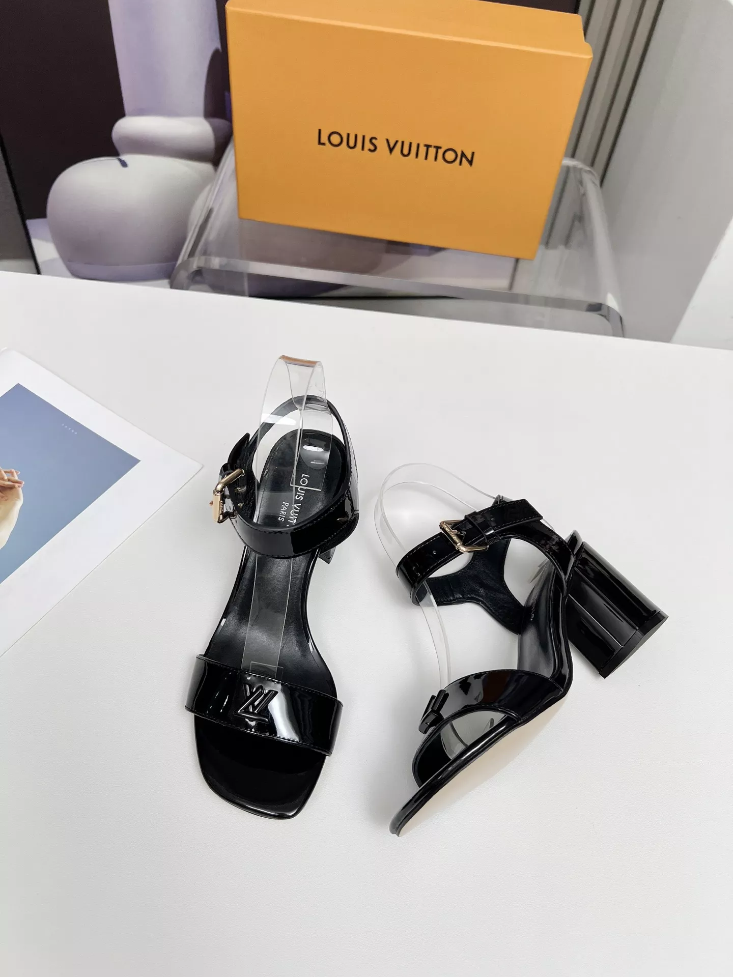 Breathable 3228 Louis Vuitton Sandal For Women