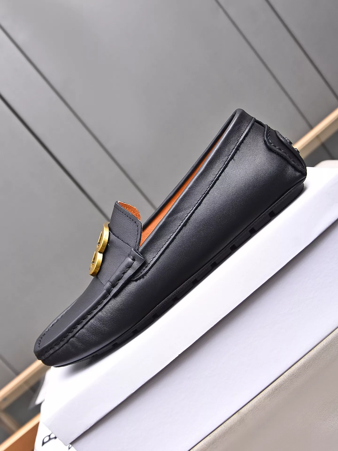 Breathable 3231 Balmain Leather Shoes For Men