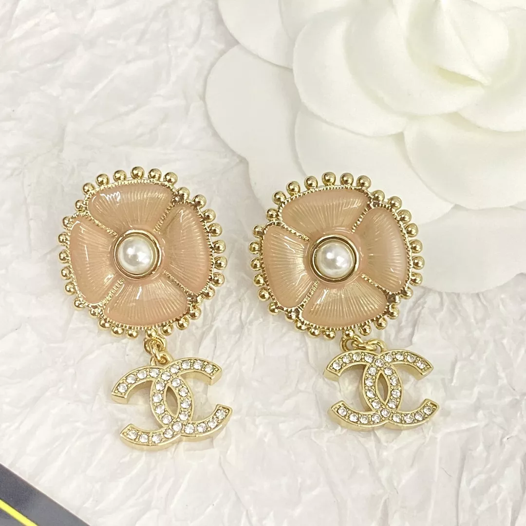 Breathable 3268 Chanel Earrings For Women