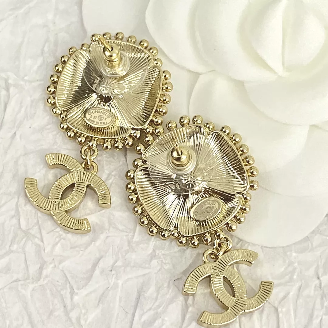Breathable 3268 Chanel Earrings For Women