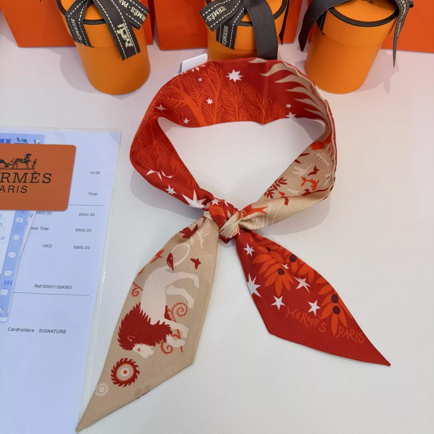 Breathable 3280 Hermes Silk Scarf