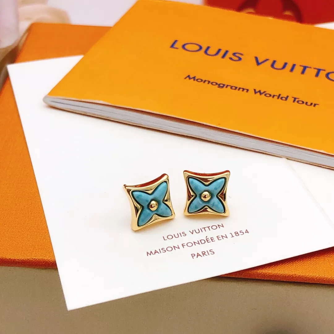 Breathable 3290 Louis Vuitton Earrings For Women