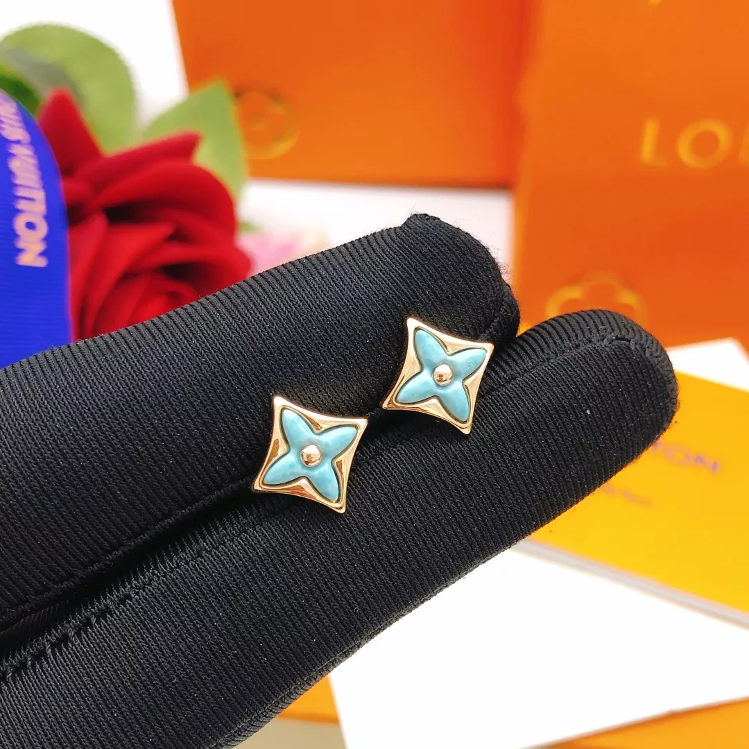 Breathable 3290 Louis Vuitton Earrings For Women