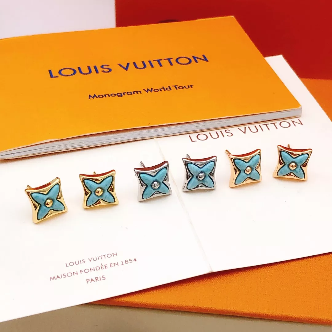 Breathable 3290 Louis Vuitton Earrings For Women