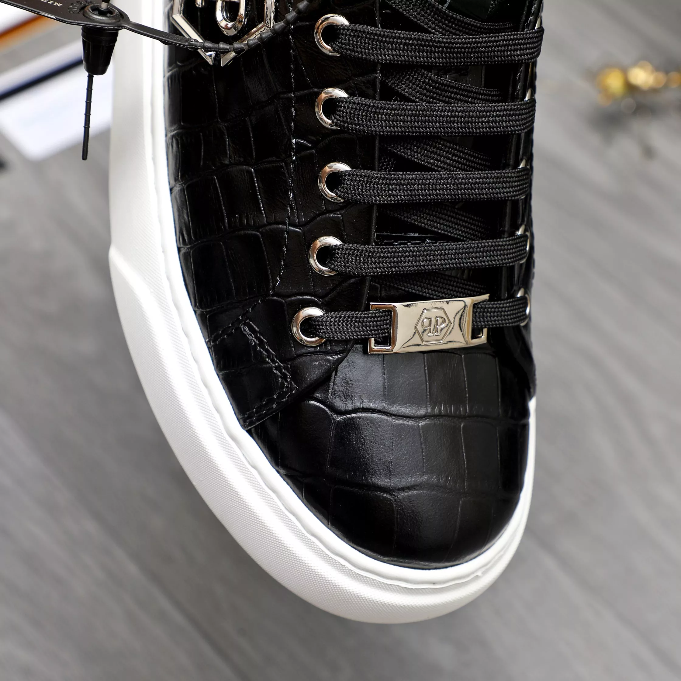 Breathable 3353 Philipp Plein PP Casual Shoes For Men
