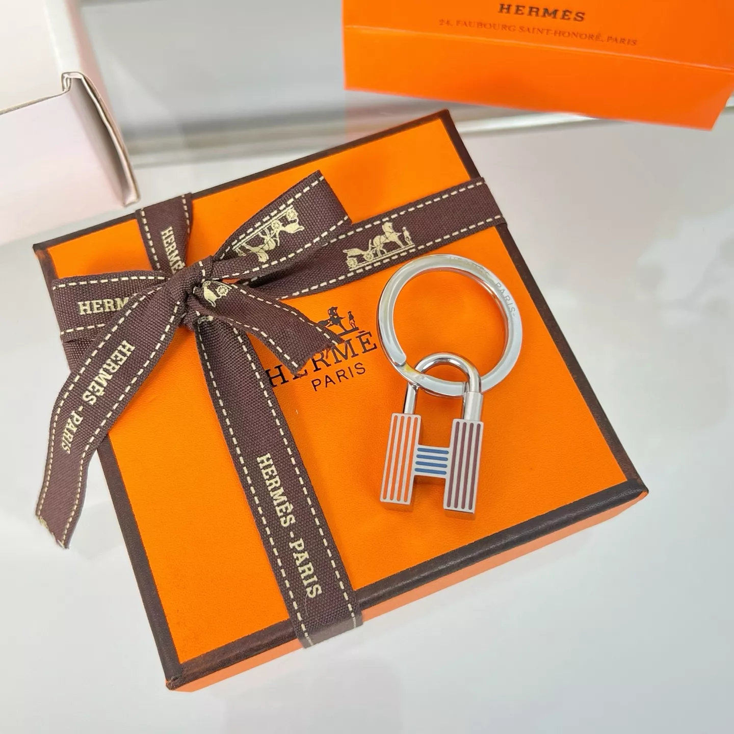 Breathable 3370 Hermes Key Holder And Bag Buckle