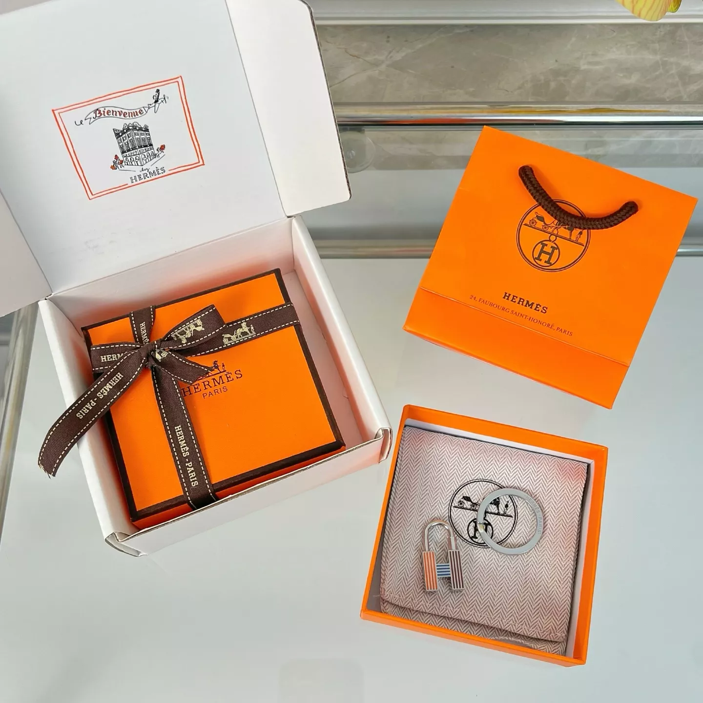Breathable 3370 Hermes Key Holder And Bag Buckle