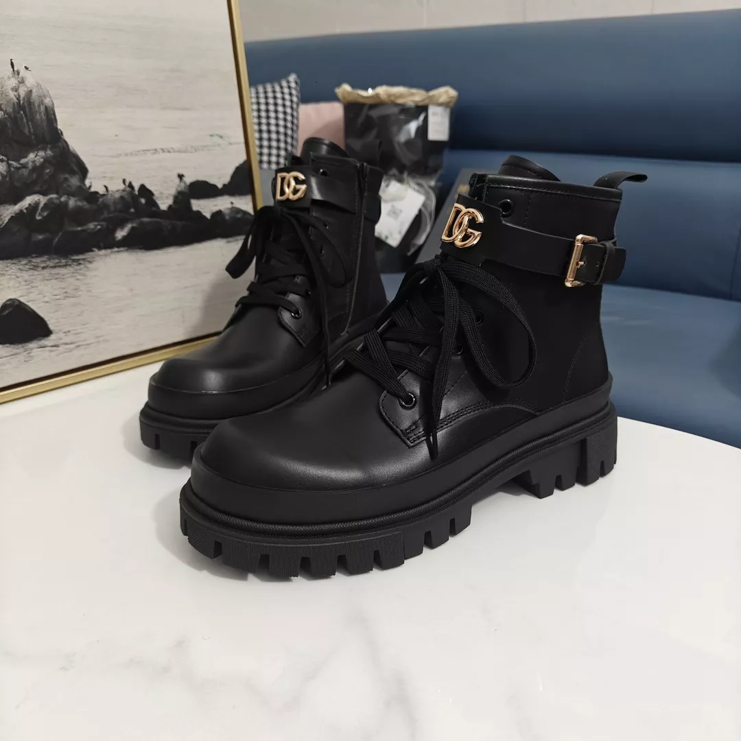 Breathable 3388 Dolce & Gabbana D&G Boots For Men