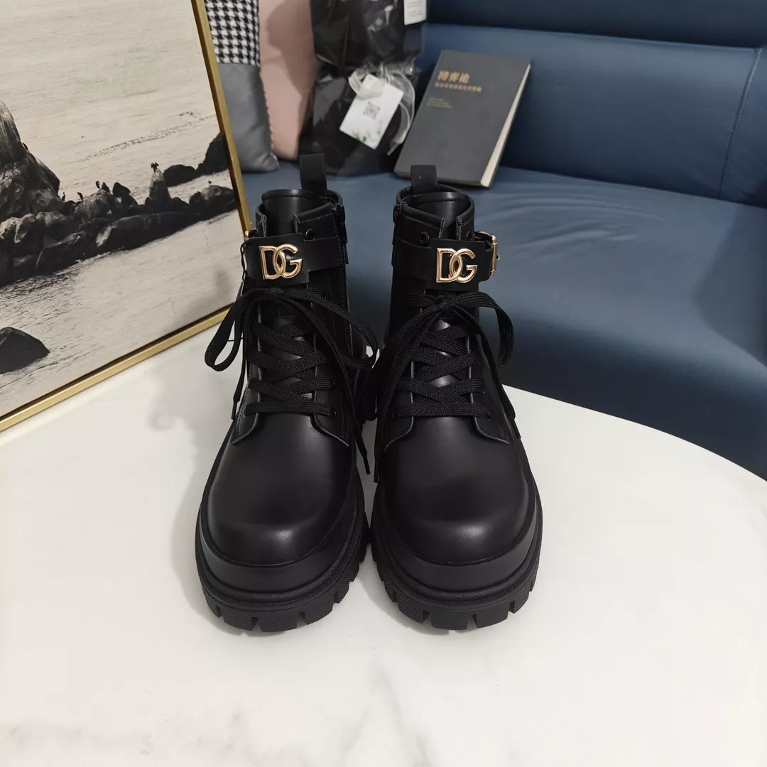 Breathable 3388 Dolce & Gabbana D&G Boots For Men