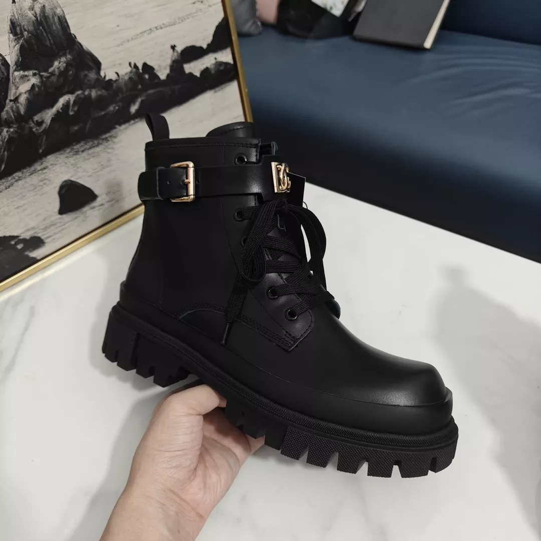 Breathable 3388 Dolce & Gabbana D&G Boots For Men