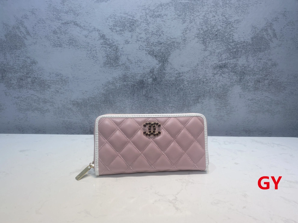 Breathable 3398 Chanel Wallets For Women