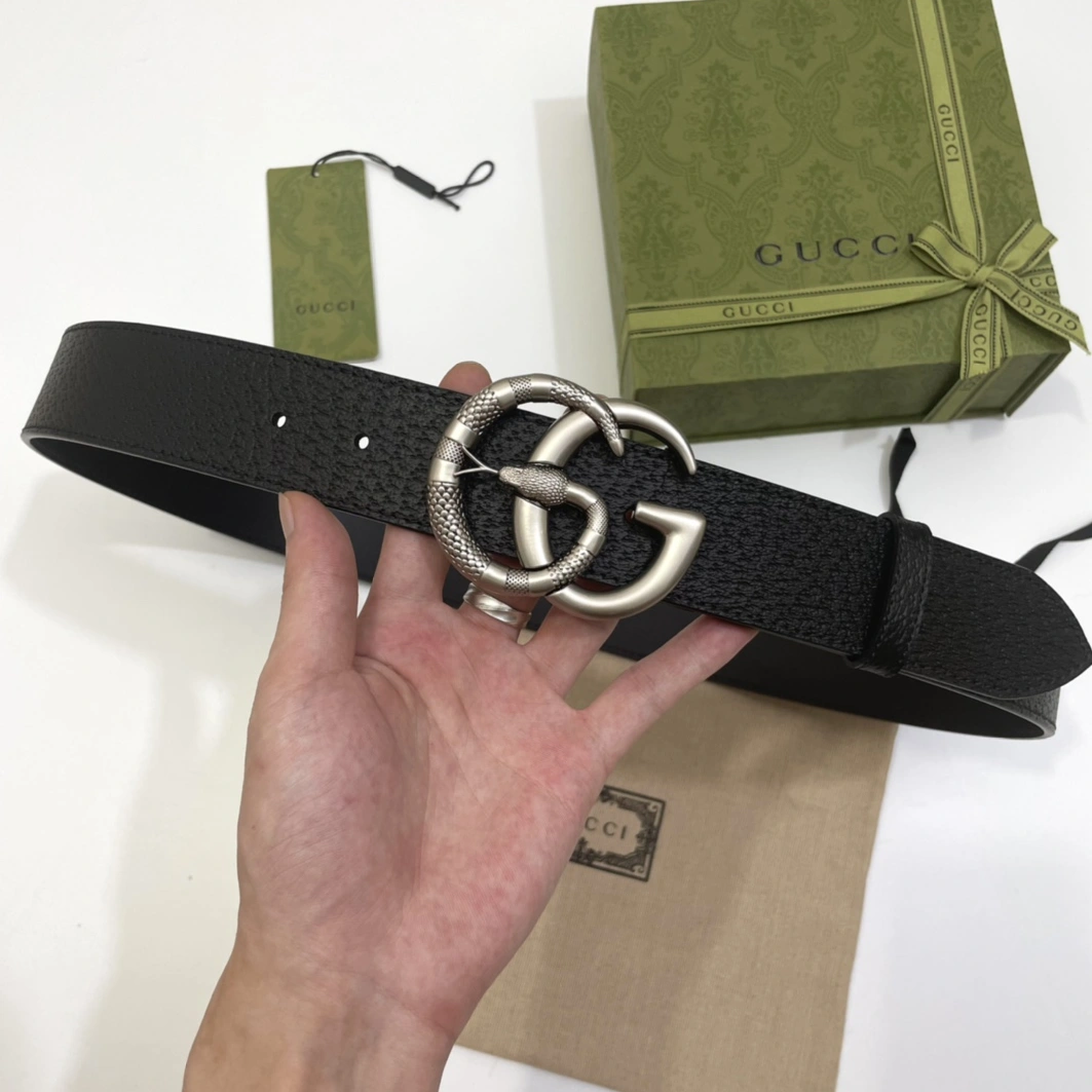 Breathable 341 Gucci AAA Quality Belts For Men