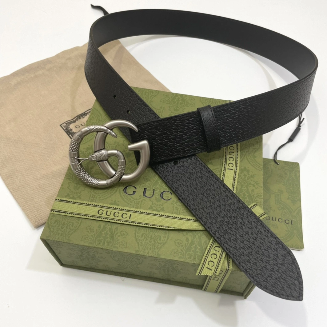 Breathable 341 Gucci AAA Quality Belts For Men