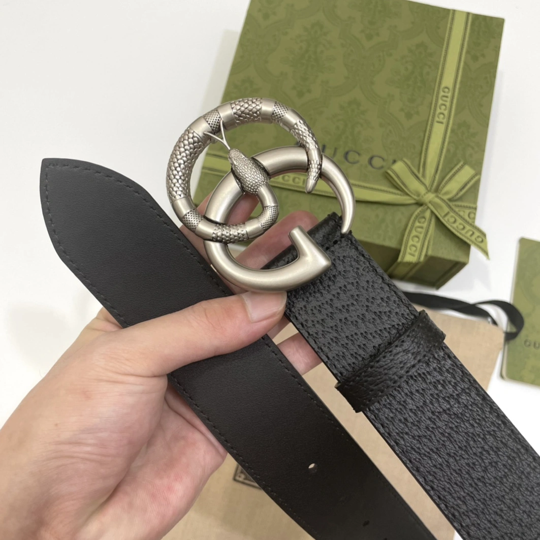 Breathable 341 Gucci AAA Quality Belts For Men