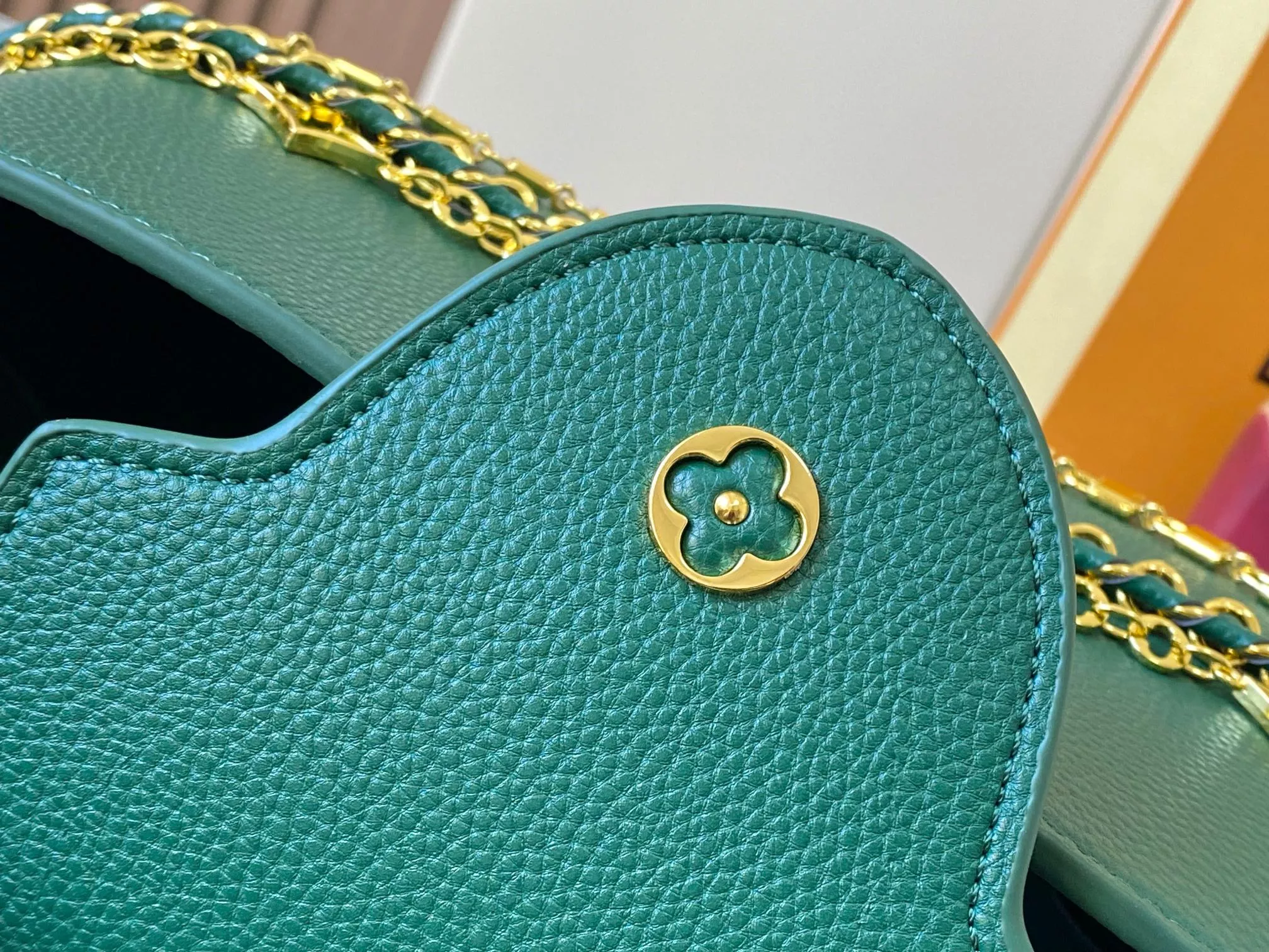 Breathable 3414 Louis Vuitton AAA Quality Messenger Bags For Women