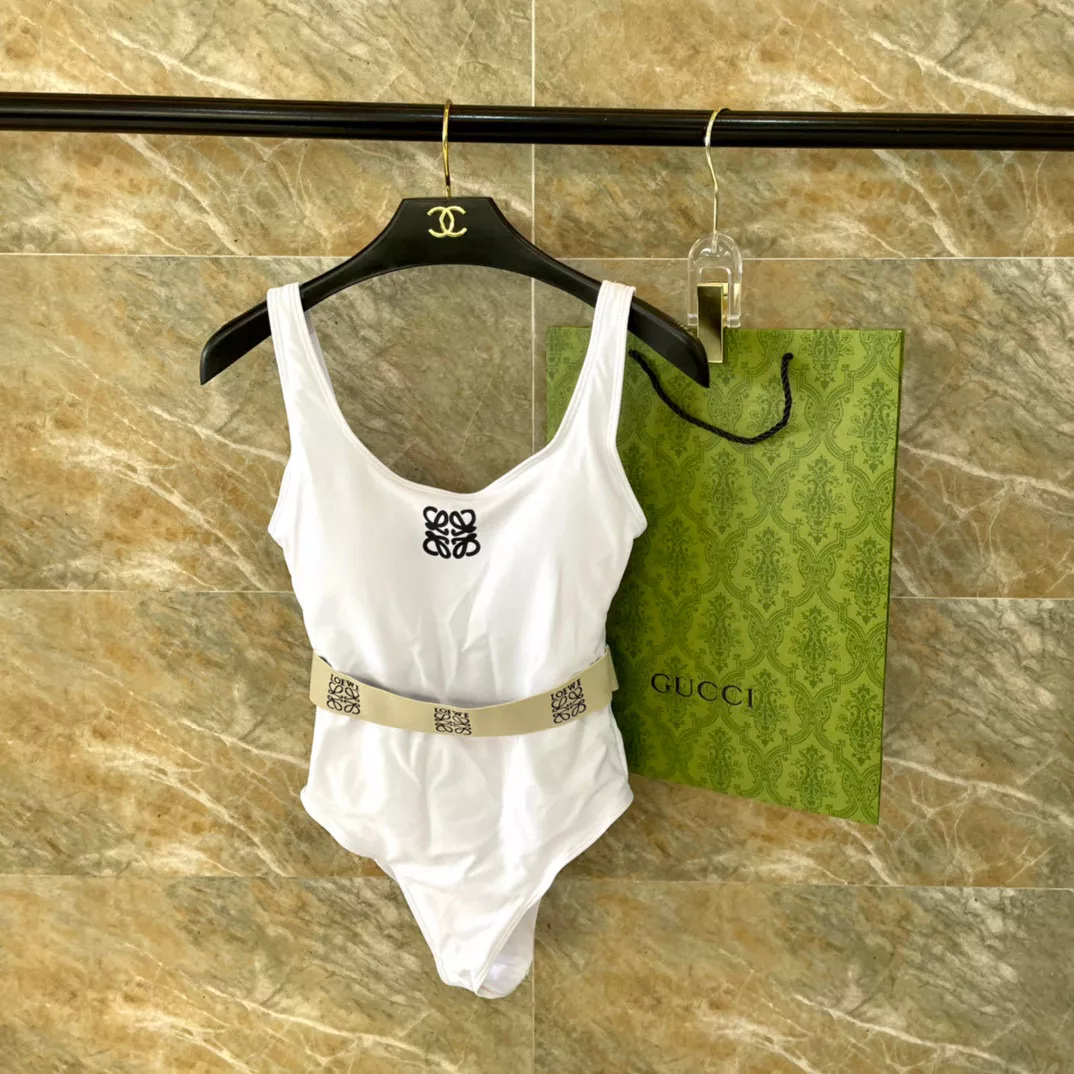 Breathable 3427 LOEWE Bathing Suits For Women