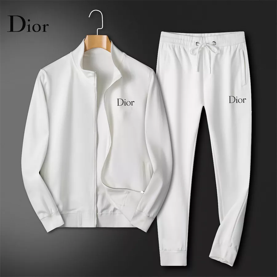 Breathable 3428 Christian Dior Tracksuits Long Sleeved For Men